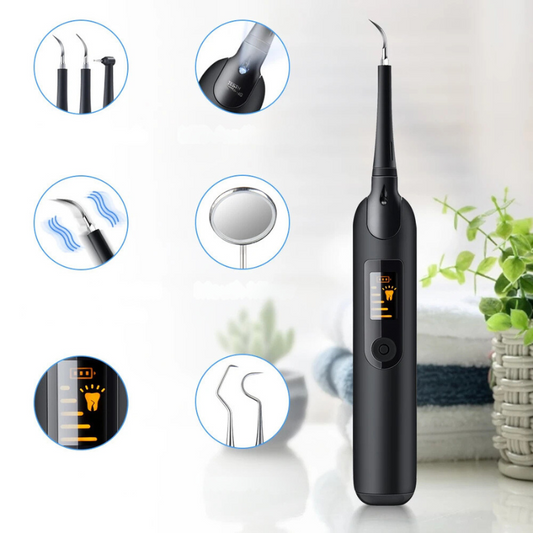ShineMax - Nettoyeur Dentaire Électrique & Outil de Blanchiment