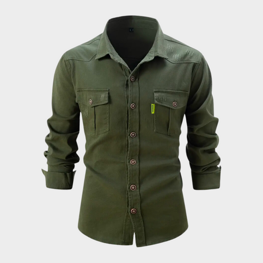 Chemise Élégante Homme - Style & Confort Premium