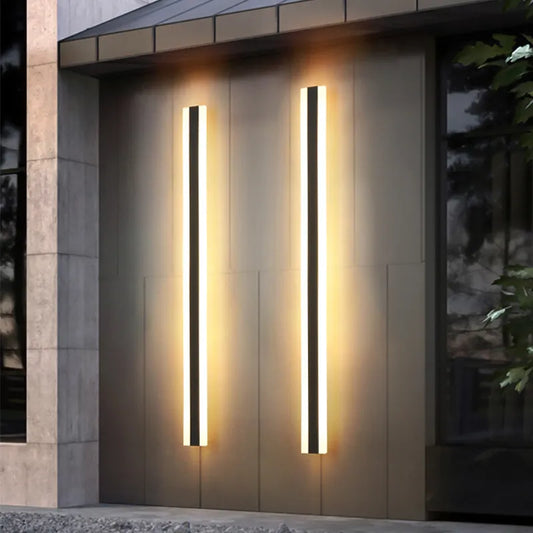 AquaLight - Lampe Murale Extérieure Étanche