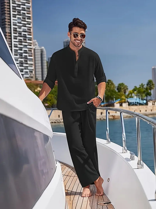 Tenue Monaco Men - Élégance et Confort