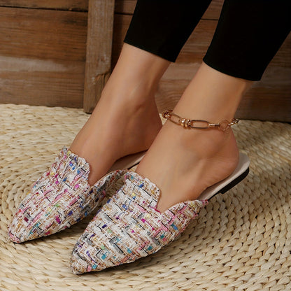 Fien - Mules en Cuir Intemporelles