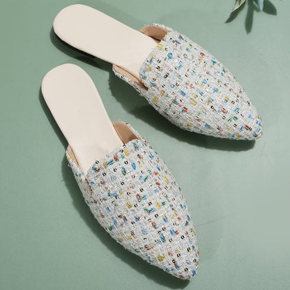 Fien - Mules en Cuir Intemporelles