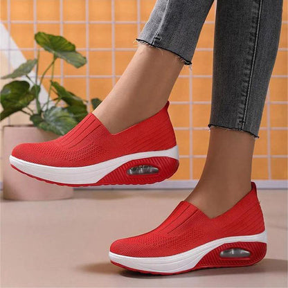 Seraphina - Baskets Slip-On Orthopédiques Confortables pour Femmes