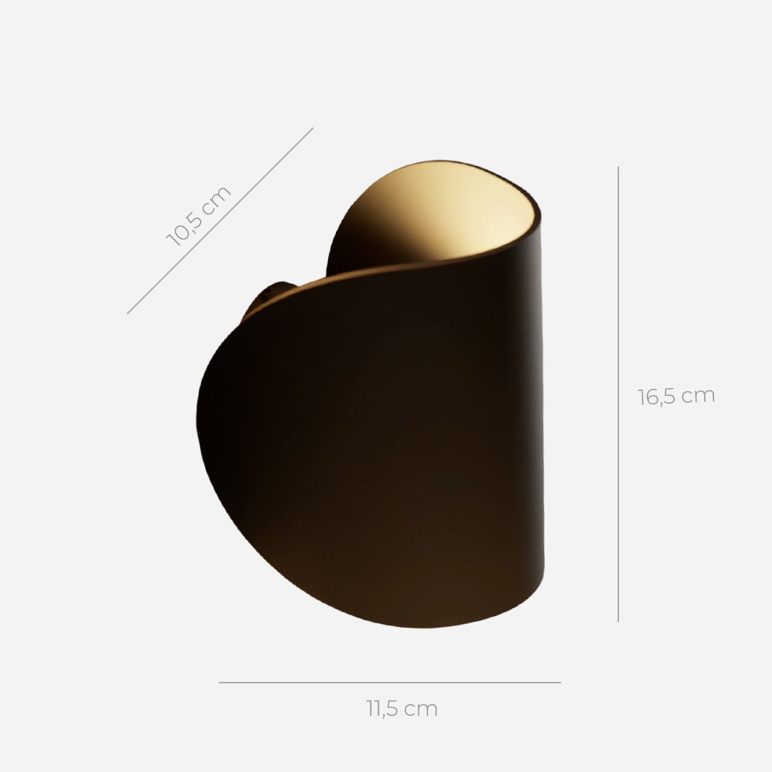 LumenTwist - Lampe à poser Design Éclairante