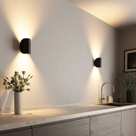 LumenTwist - Lampe à poser Design Éclairante
