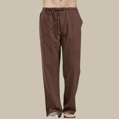 Pantalon d'été en lin confortable - Ylmer