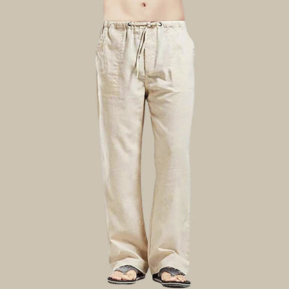 Pantalon d'été en lin confortable - Ylmer