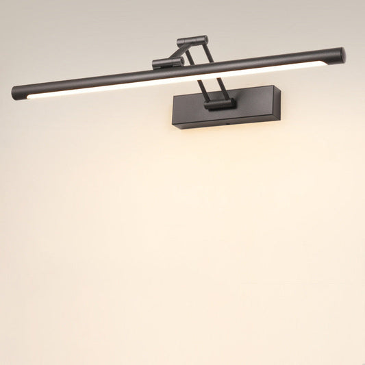 Applique Murale LED Minimaliste Noir/Blanc - Design Élégant pour Salle de Bain