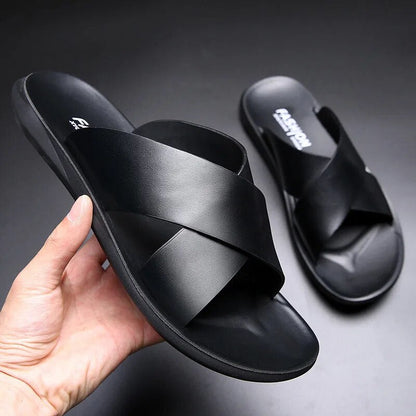 Matheo - Sandales en cuir confortables