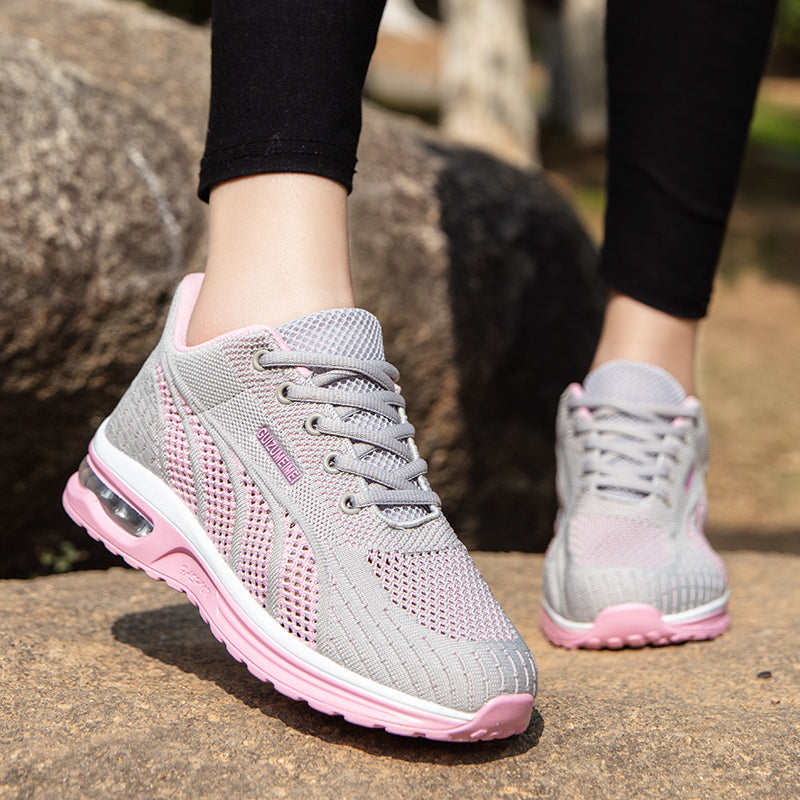 Emiliana – Baskets de course tendance et respirantes avec talon amortissant