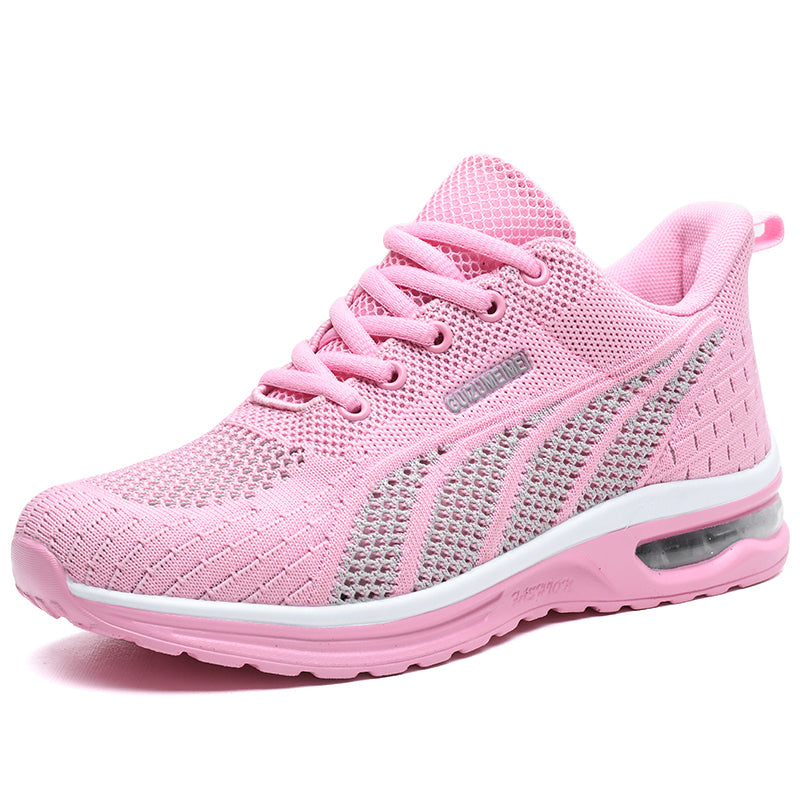 Emiliana – Baskets de course tendance et respirantes avec talon amortissant