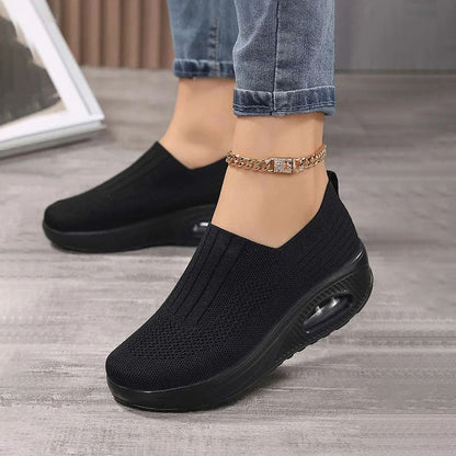 Seraphina - Baskets Slip-On Orthopédiques Confortables pour Femmes