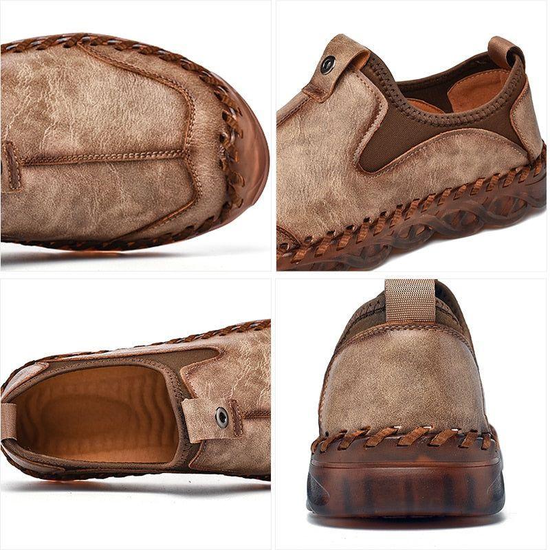 Shepard – Mocassins en Cuir de Haute Qualité