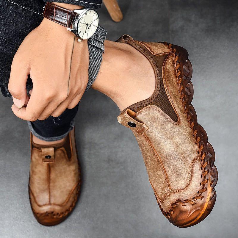 Shepard – Mocassins en Cuir de Haute Qualité