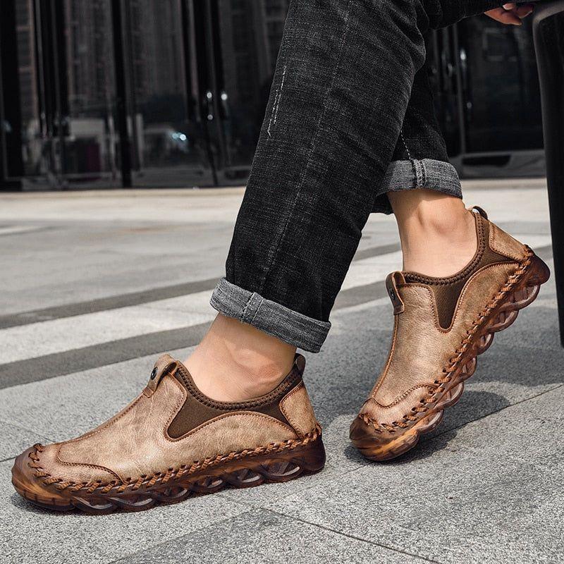 Shepard – Mocassins en Cuir de Haute Qualité
