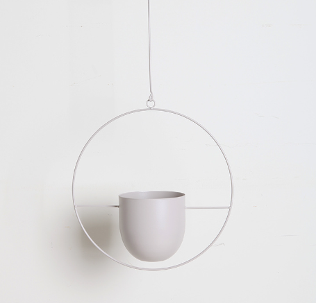 LeafLace - Support de plante en macramé décoratif au design élégant
