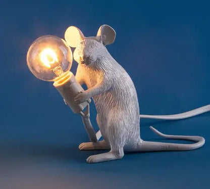 SourisFolle - Lampe Design Unique pour Maison