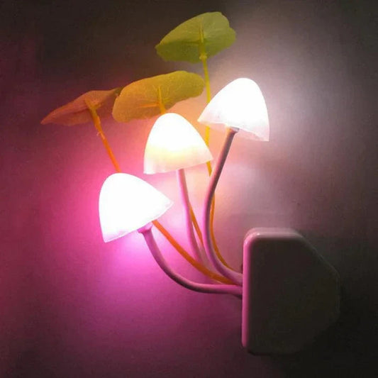 Lampe de Nuit Champignon Magique - Éclairez vos Rêves!