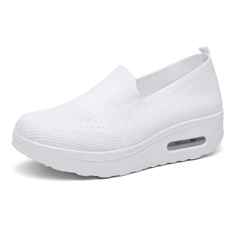 Lina - Chaussures Slip-On en Maille Airstep
