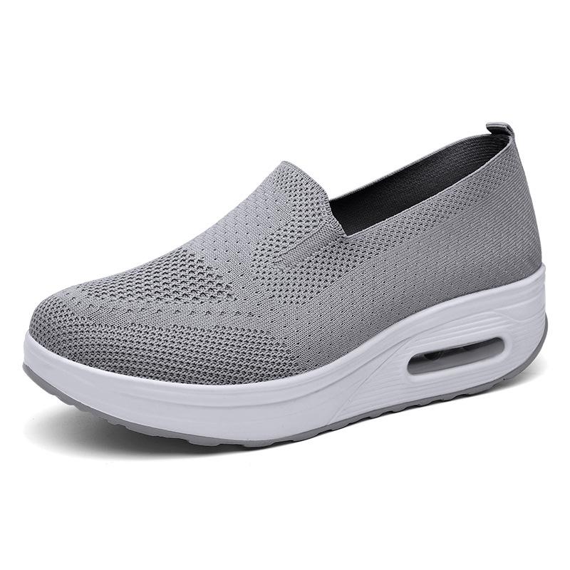 Lina - Chaussures Slip-On en Maille Airstep