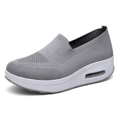 Lina - Chaussures Slip-On en Maille Airstep