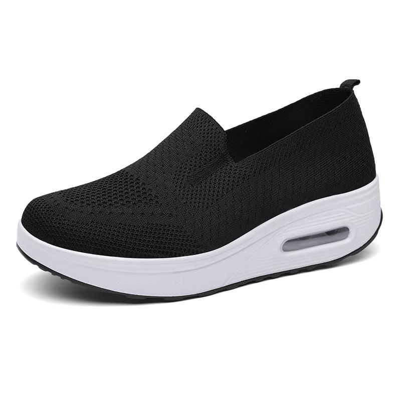 Lina - Chaussures Slip-On en Maille Airstep