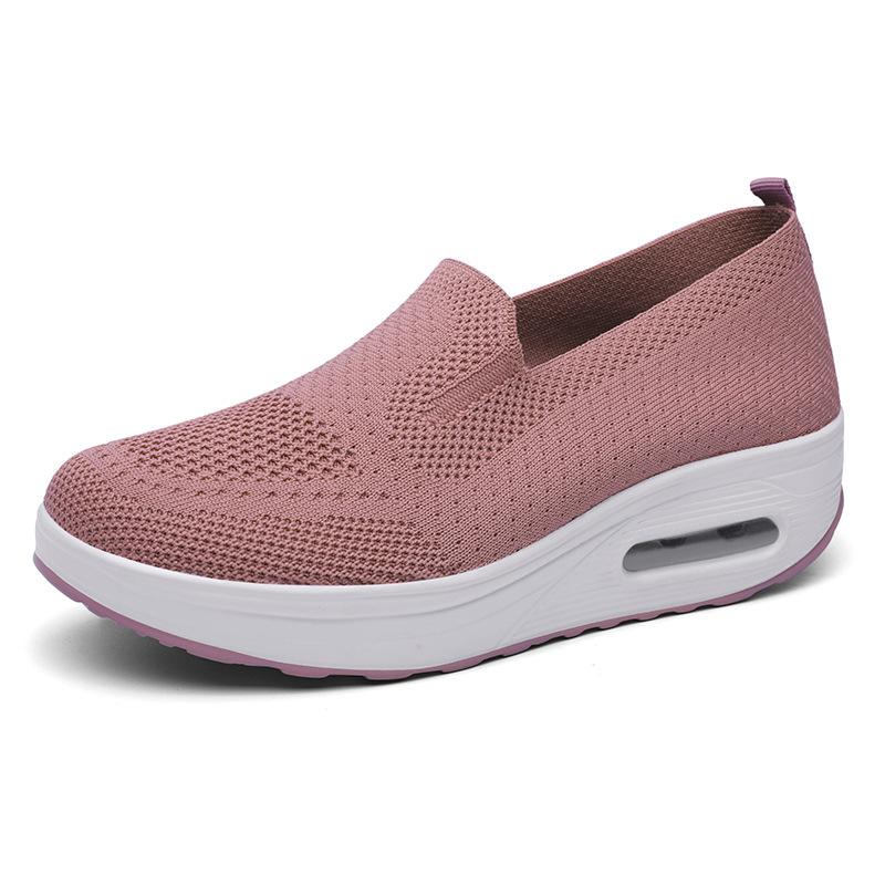 Lina - Chaussures Slip-On en Maille Airstep