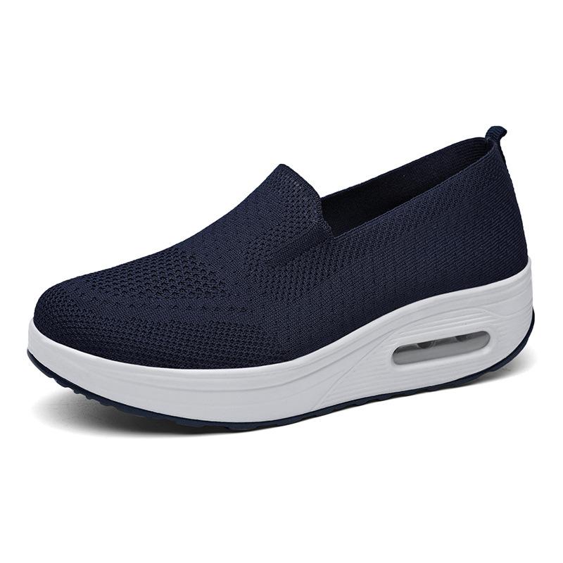 Lina - Chaussures Slip-On en Maille Airstep