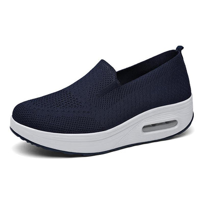 Lina - Chaussures Slip-On en Maille Airstep