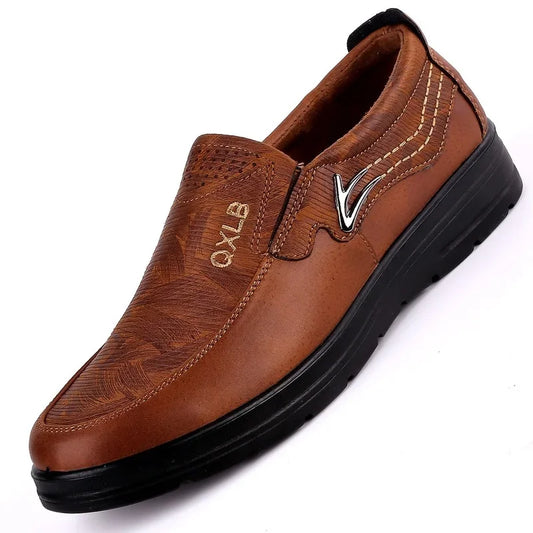 Merrick - Business Classiques Mocassins en Cuir