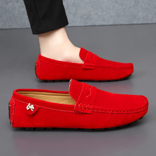 Mona - Mocassins Antidérapants Colorés pour Femmes