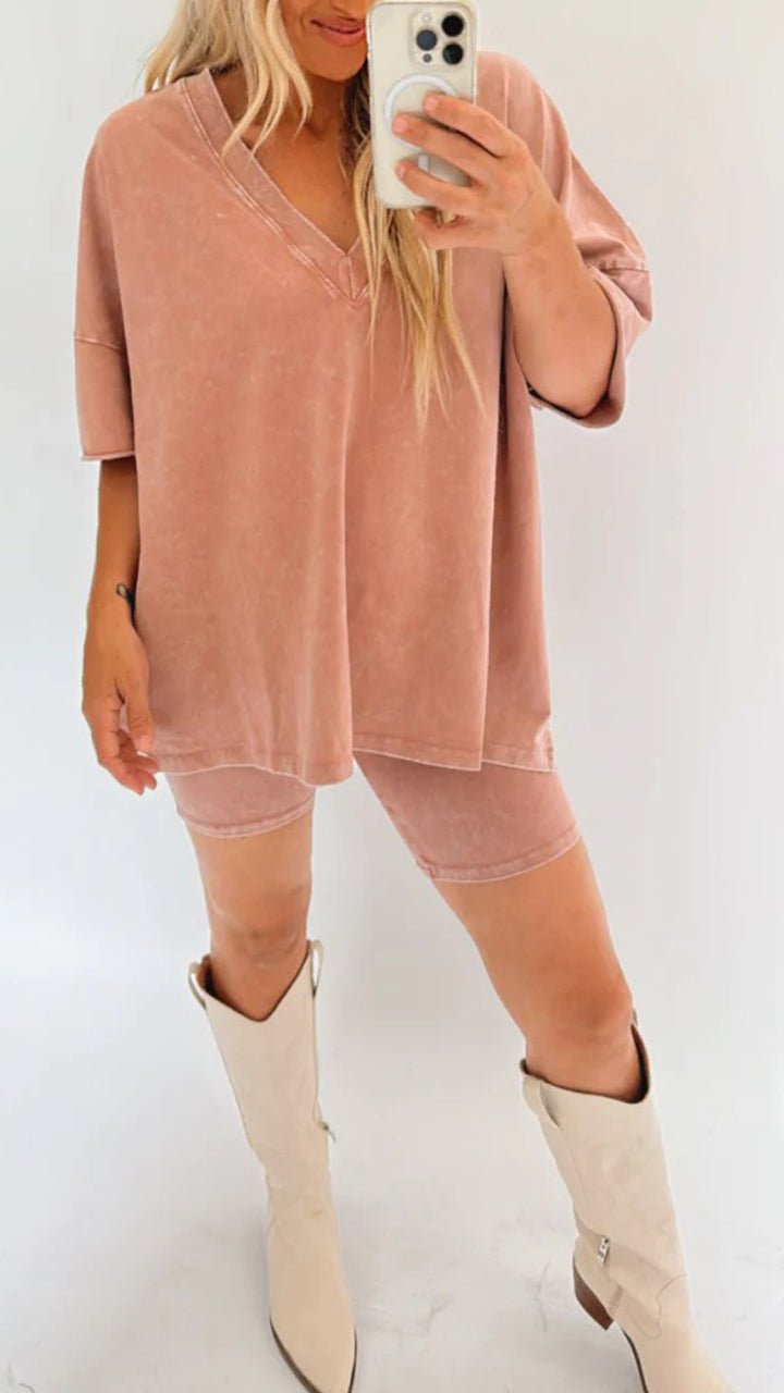 Ensemble T-Shirt et Shorts Amarra - Confort et Style