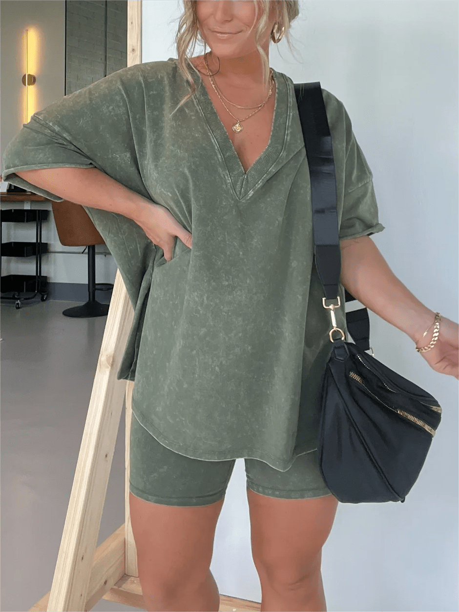 Ensemble T-Shirt et Shorts Amarra - Confort et Style