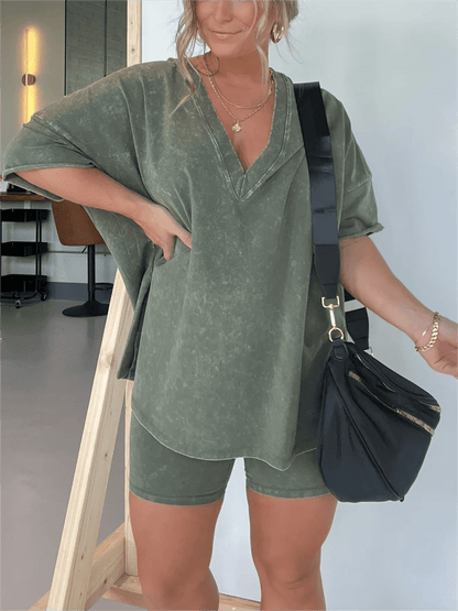 Ensemble T-Shirt et Shorts Amarra - Confort et Style