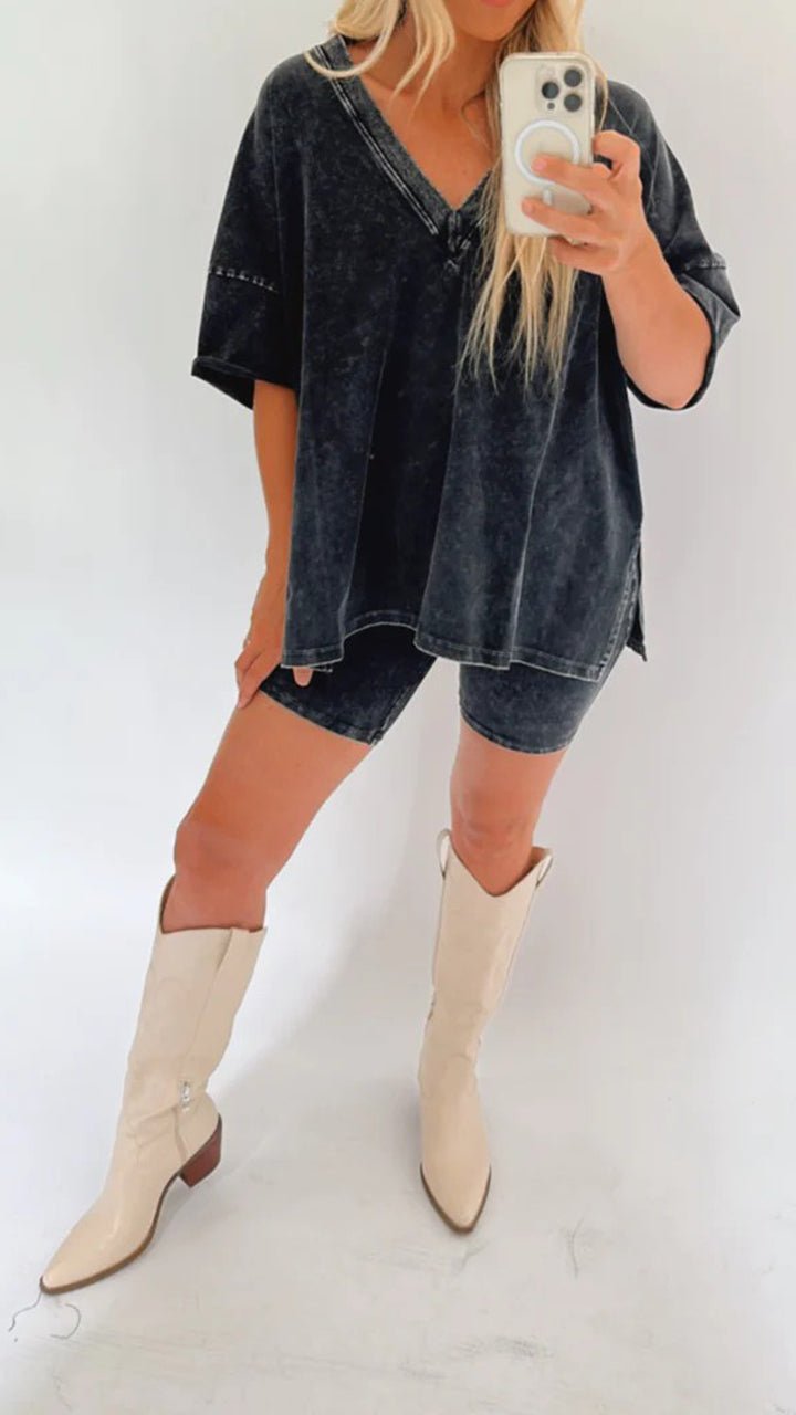 Ensemble T-Shirt et Shorts Amarra - Confort et Style