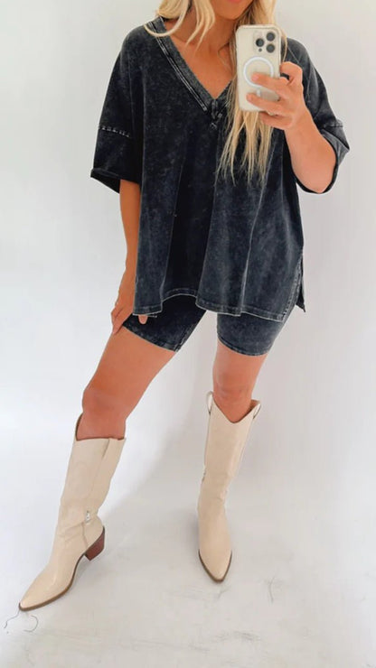 Ensemble T-Shirt et Shorts Amarra - Confort et Style