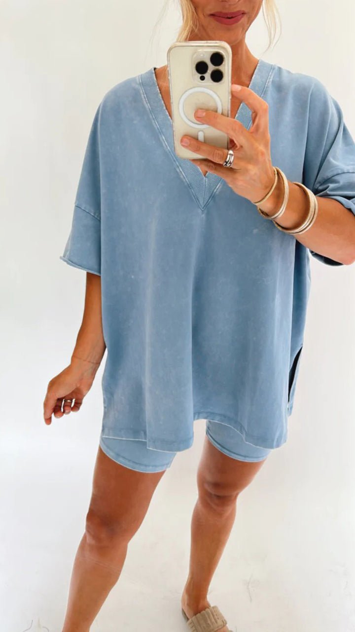 Ensemble T-Shirt et Shorts Amarra - Confort et Style