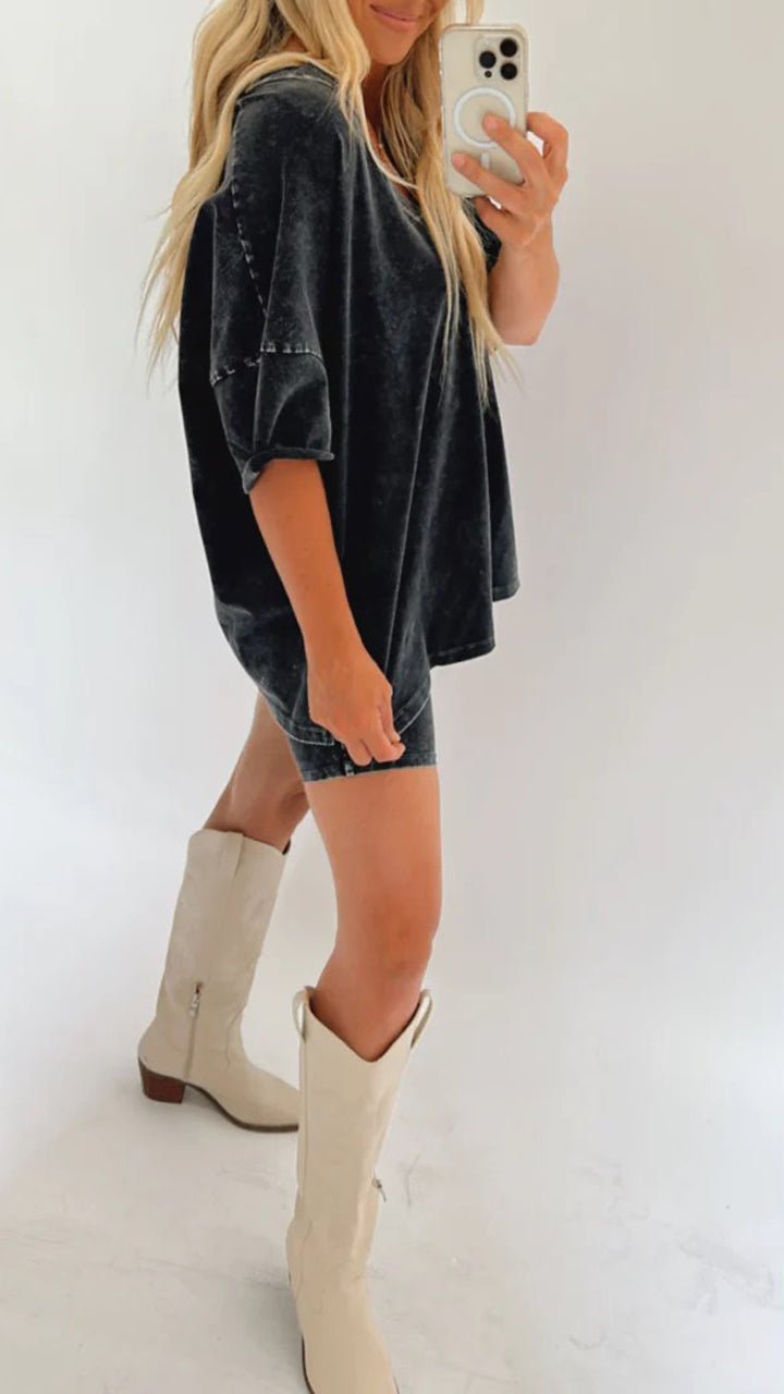 Ensemble T-Shirt et Shorts Amarra - Confort et Style