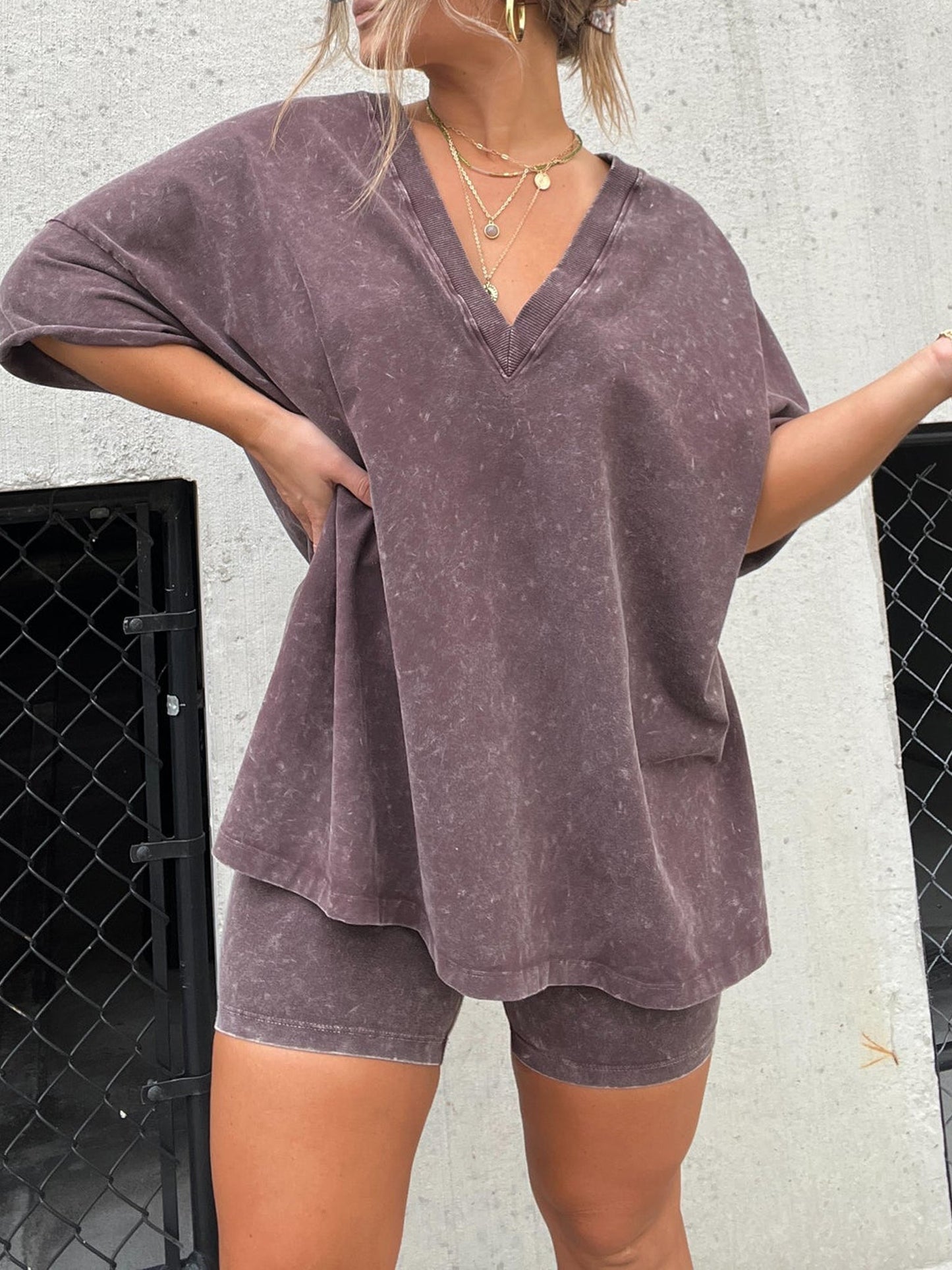 Ensemble T-Shirt et Shorts Amarra - Confort et Style