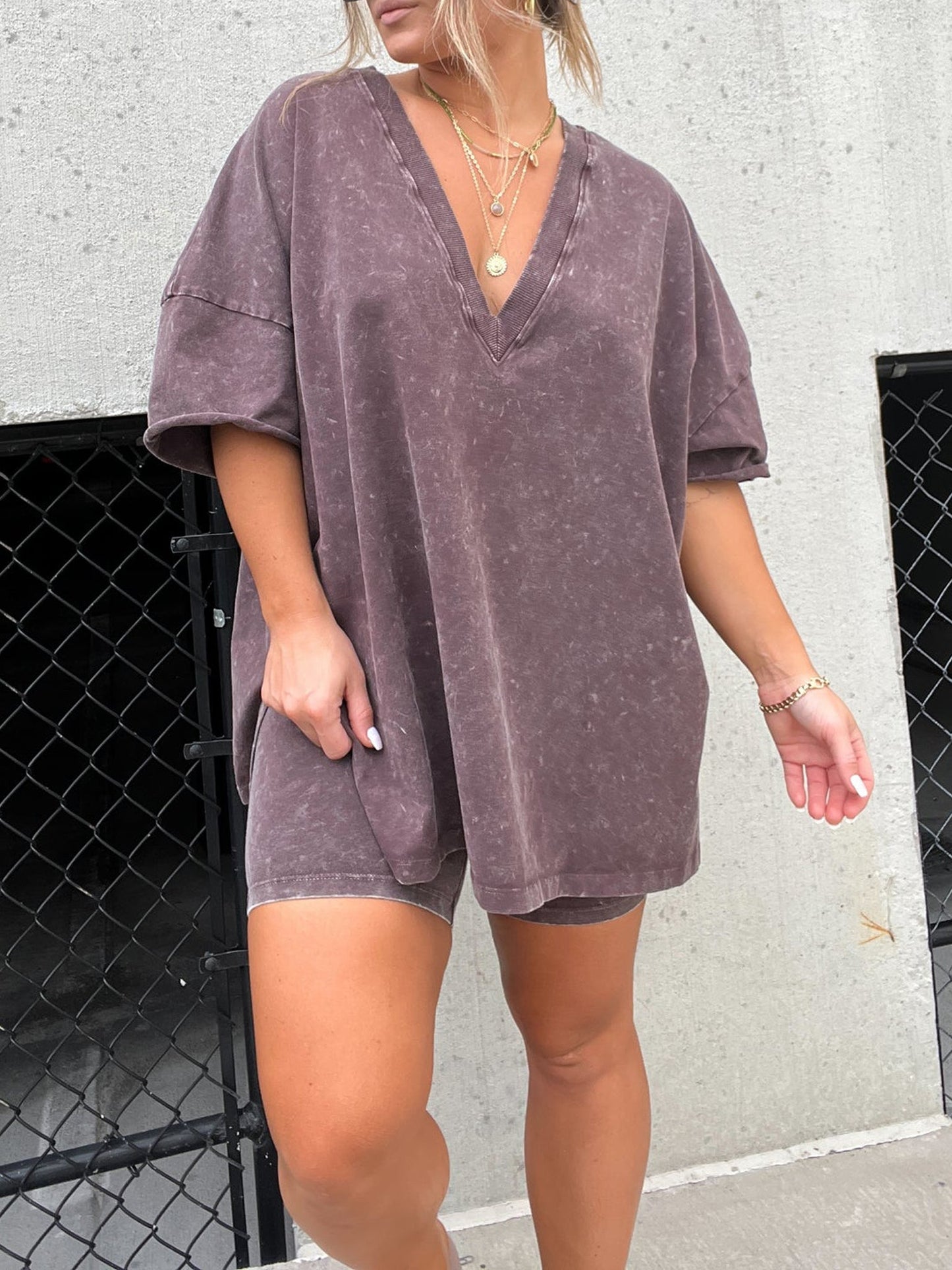 Ensemble T-Shirt et Shorts Amarra - Confort et Style