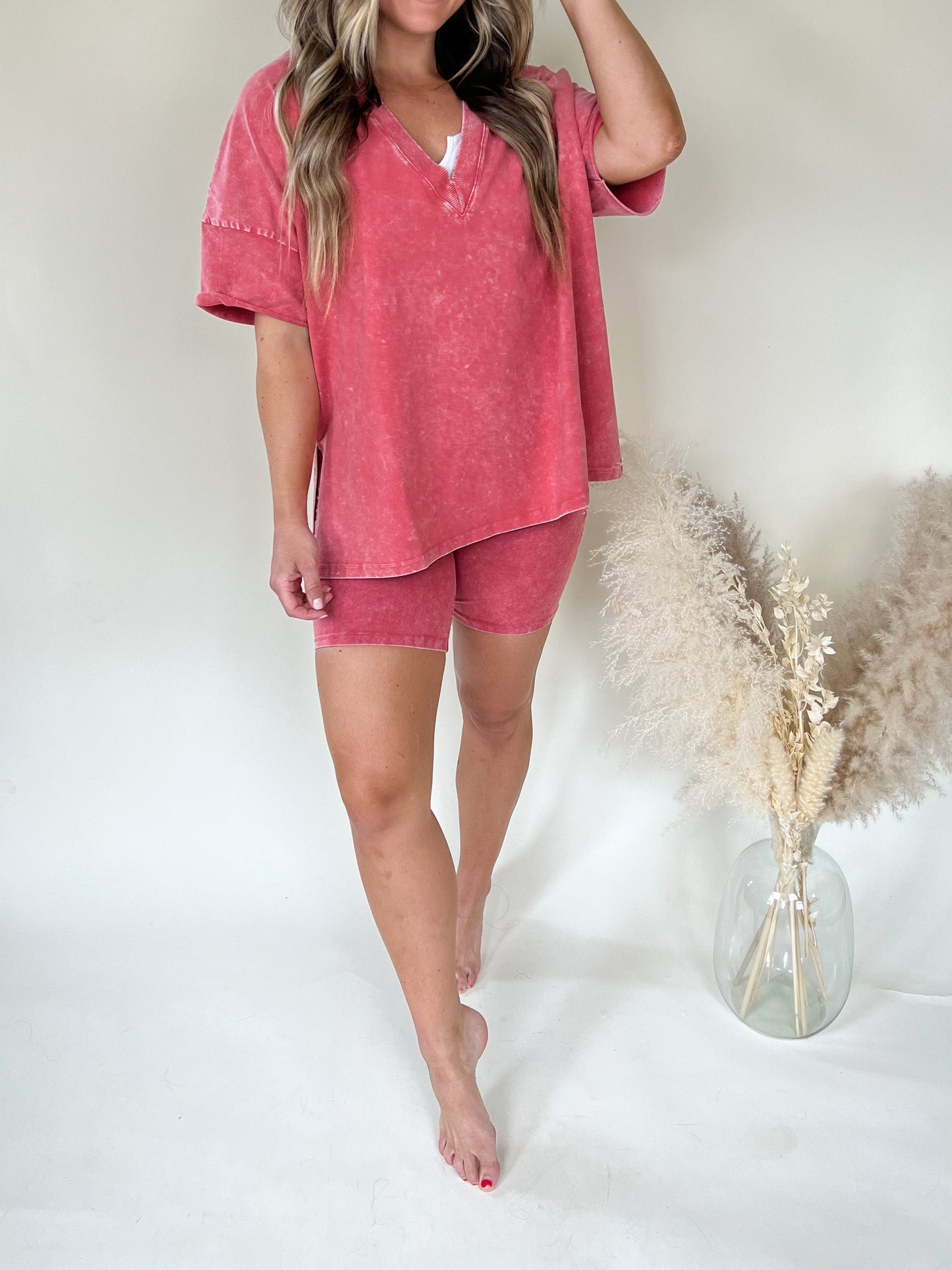 Ensemble T-Shirt et Shorts Amarra - Confort et Style
