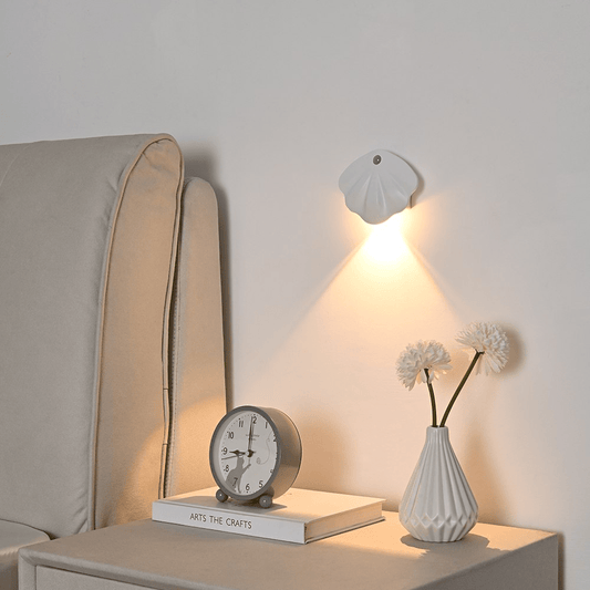 Lampe Coquillage AuroraLite - Éclairez Votre Espace