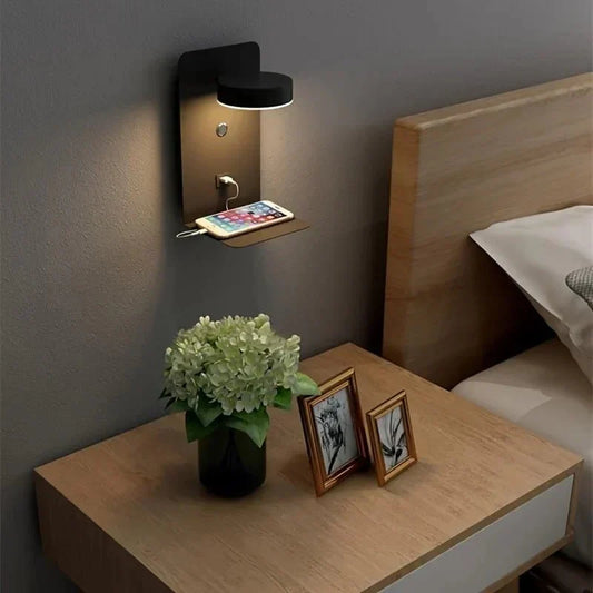 Lampe Murale Blazara - Éclairage USB Pratique