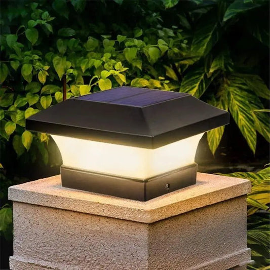 Brightara Lampe Solaire de Jardin - Éclairez Votre Extérieur