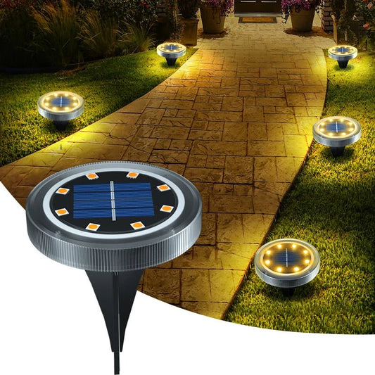 Lampes de Jardin Solaires LED Daylux - Éclairez Votre Extérieur
