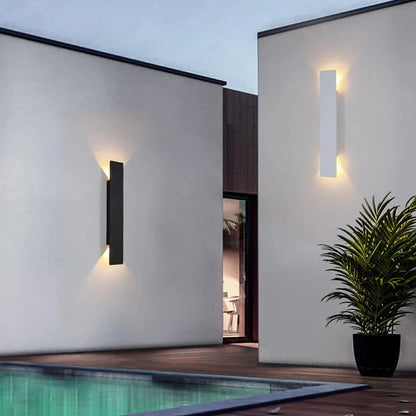 Applique Murale Extérieure DoubGlow - Éclairage Élégant et Écologique