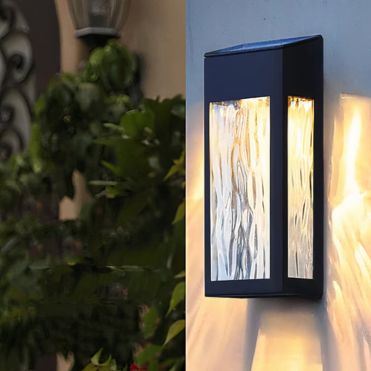 Applique Solaire ForestFlicker - Éclairage Extérieur Écologique