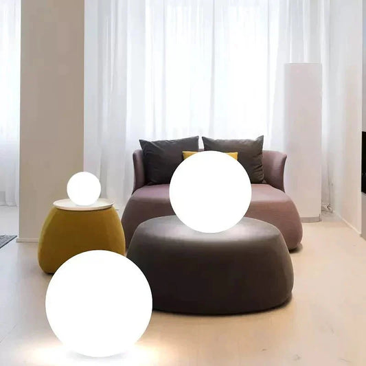 Lampe Extérieure Glowshine Orb - Éclairez Votre Jardin avec Élégance