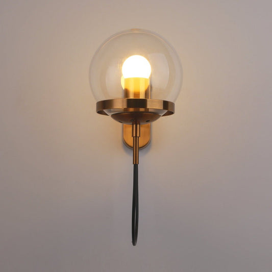 Applique Murale Kairo Orb - Élégance Moderne et Éclairage Ambiant