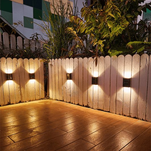 Applique Murale Solaire LED Lightburst - Éclairez Votre Extérieur